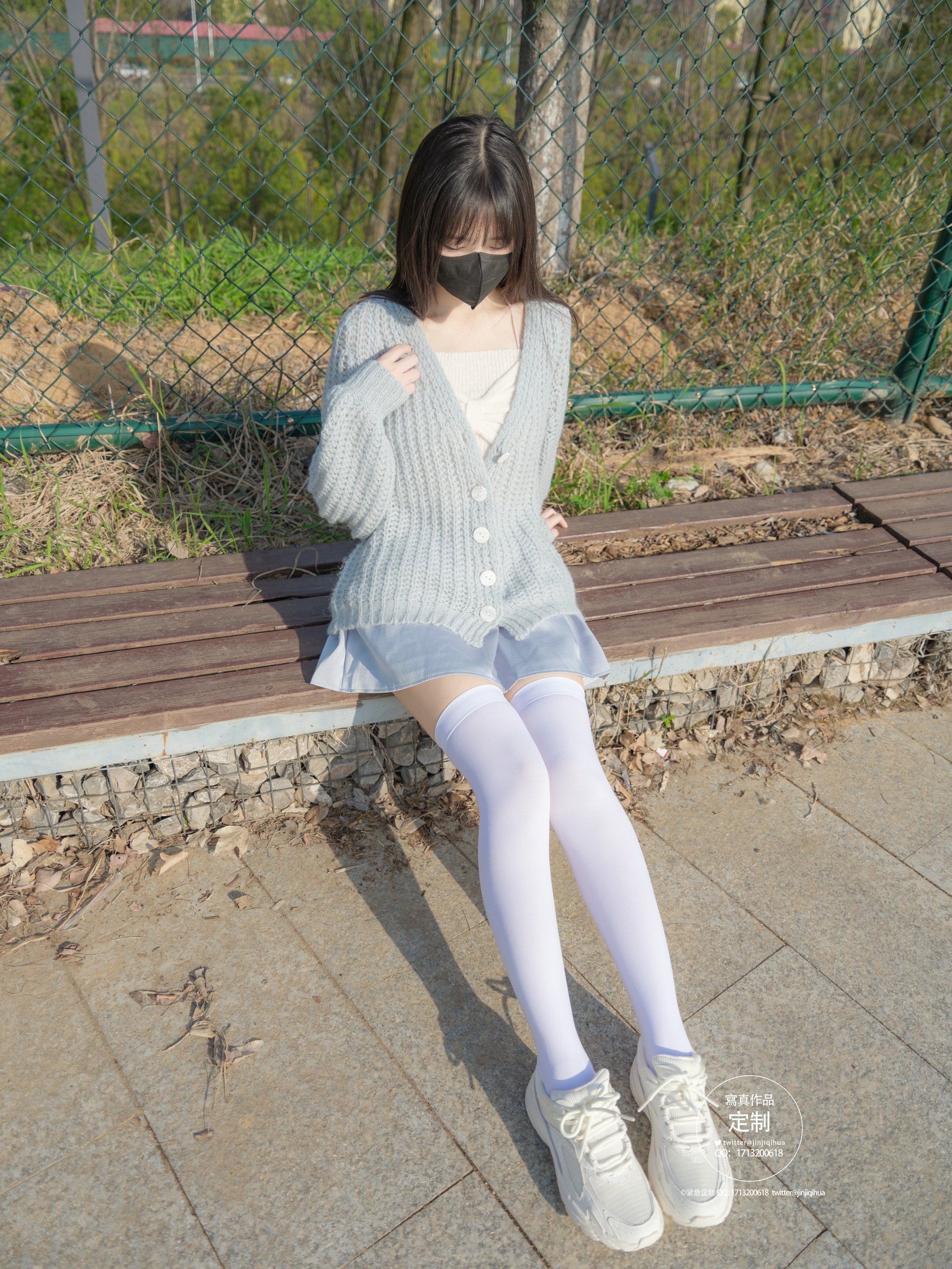 图片[1]-紧急企划 紧急企划 EX-015 见希w[37P]-XikXak